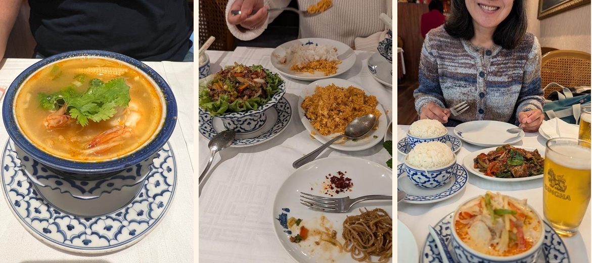 Praya Thaï - Menu Image 1