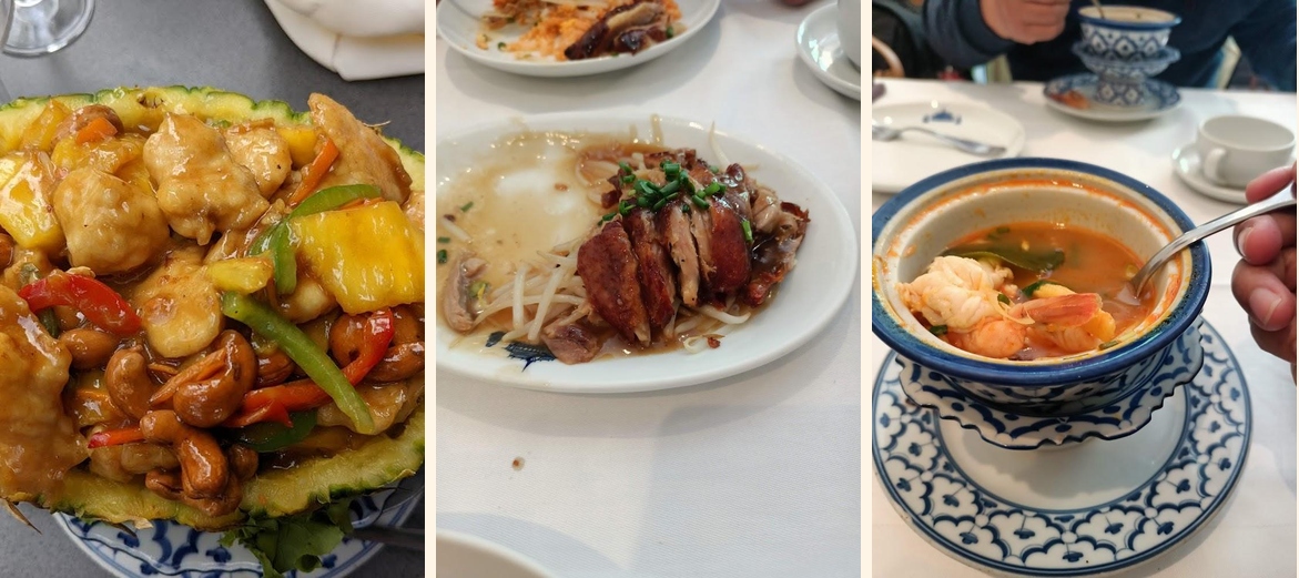 Praya Thaï - Menu Image 3