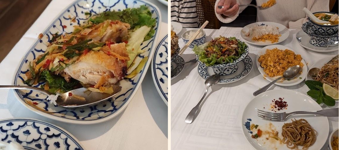 Praya Thaï - Menu Image 7