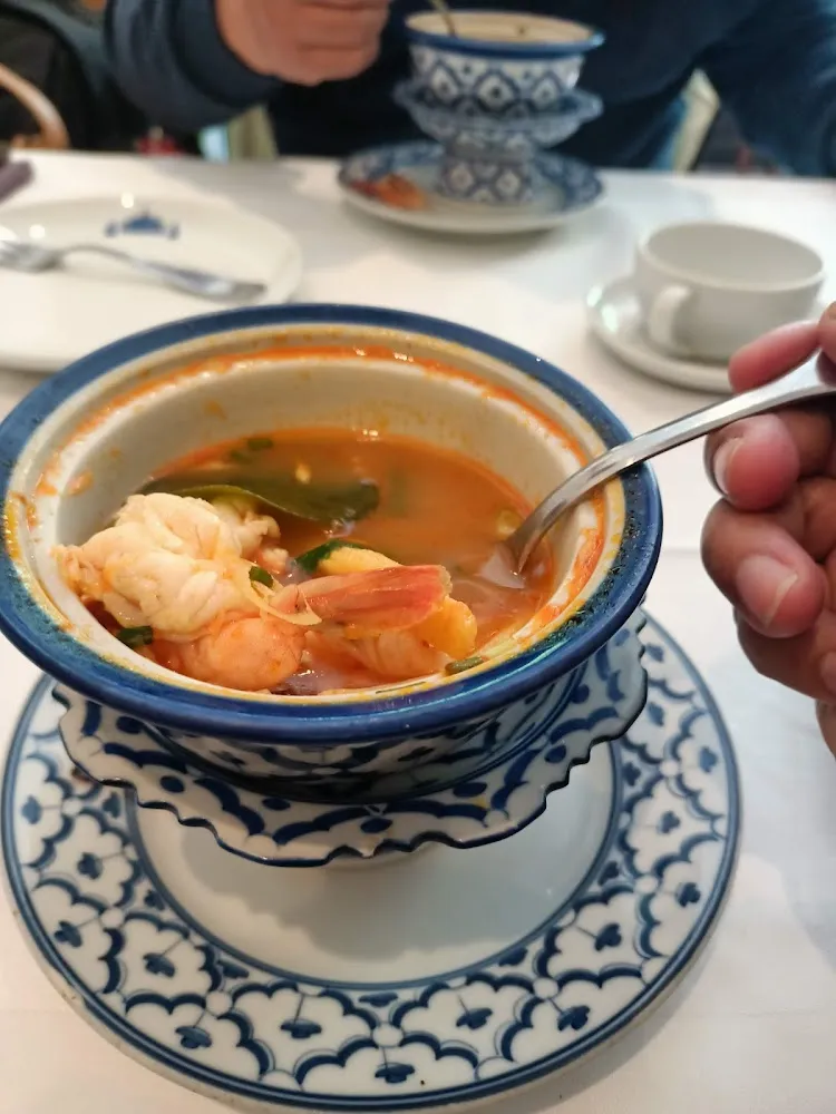 Tom Yum Soup Shrimp